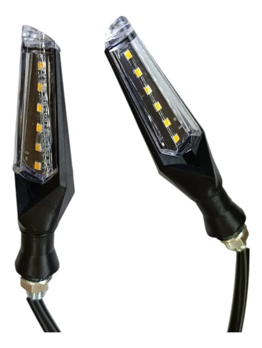 Direccionales Traseras AKT NKD 125 – Par